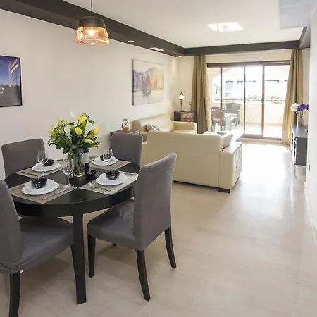 Apartment Private Oasis In La Medina Marbella